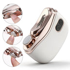 Electric Nail Clipper with LED Light and Debris Collector