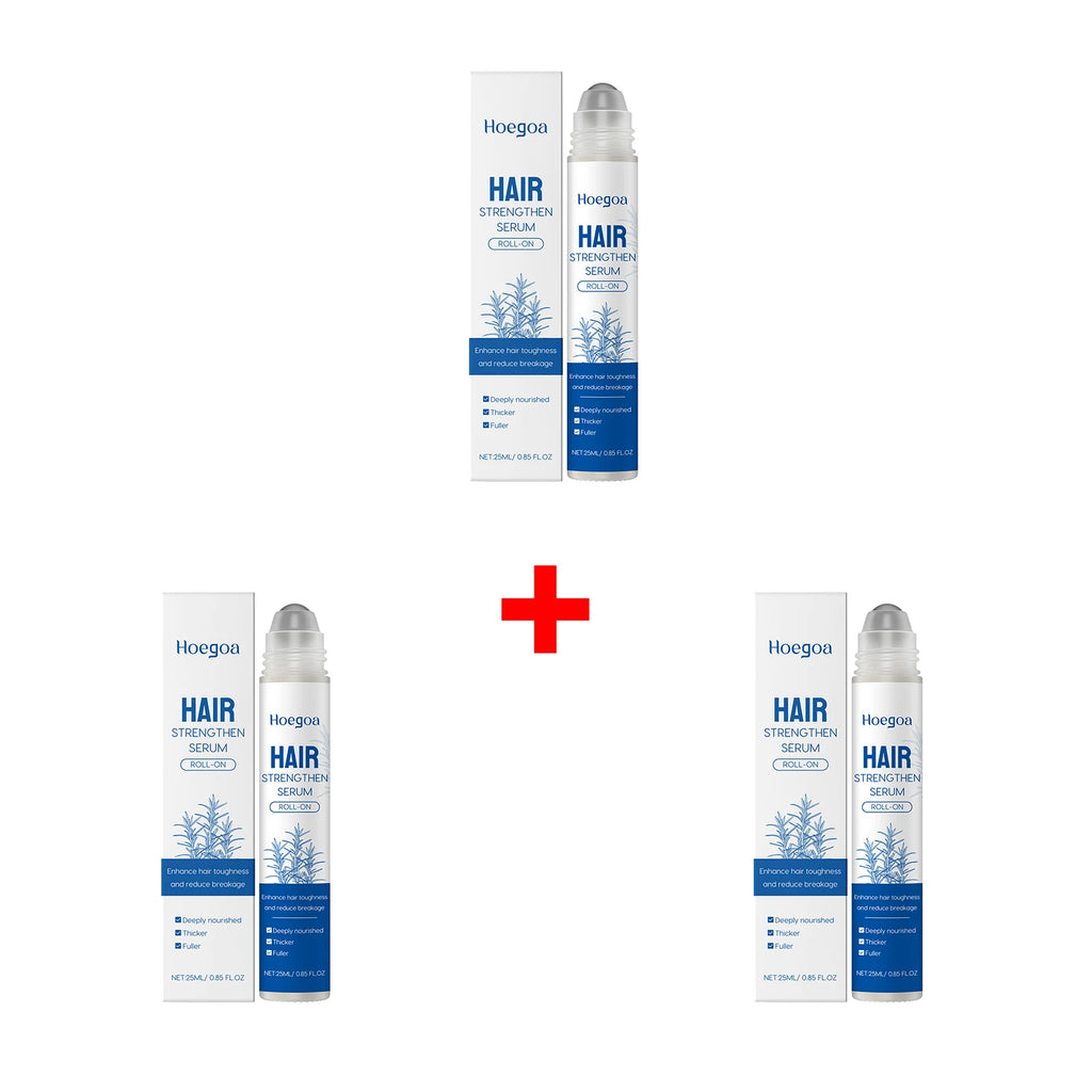Rosemary Hair Growth Serum Roll-On for Scalp Nourishment