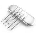 Stainless Steel Blackhead and Pimple Extractor Kit