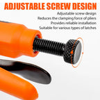 Heavy Duty Snap Fastener Installation Pliers for Canvas and Leather
