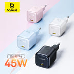45W GaN Fast USB-C Wall Charger for Smartphones and Tablets