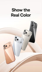 Ultra-Thin Clear Protective Case for iPhone 17, 16, and 15 Series