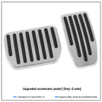 Anti-Slip Aluminum Pedal Cover Set for Tesla Model 3 and Model Y