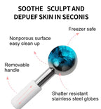 Stainless Steel Cooling Facial Globes for Puffiness and Skincare