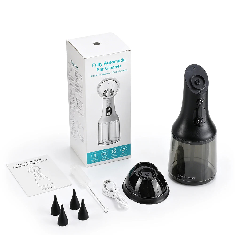 Electric Ear Wax Removal Irrigator with Dual Tank System