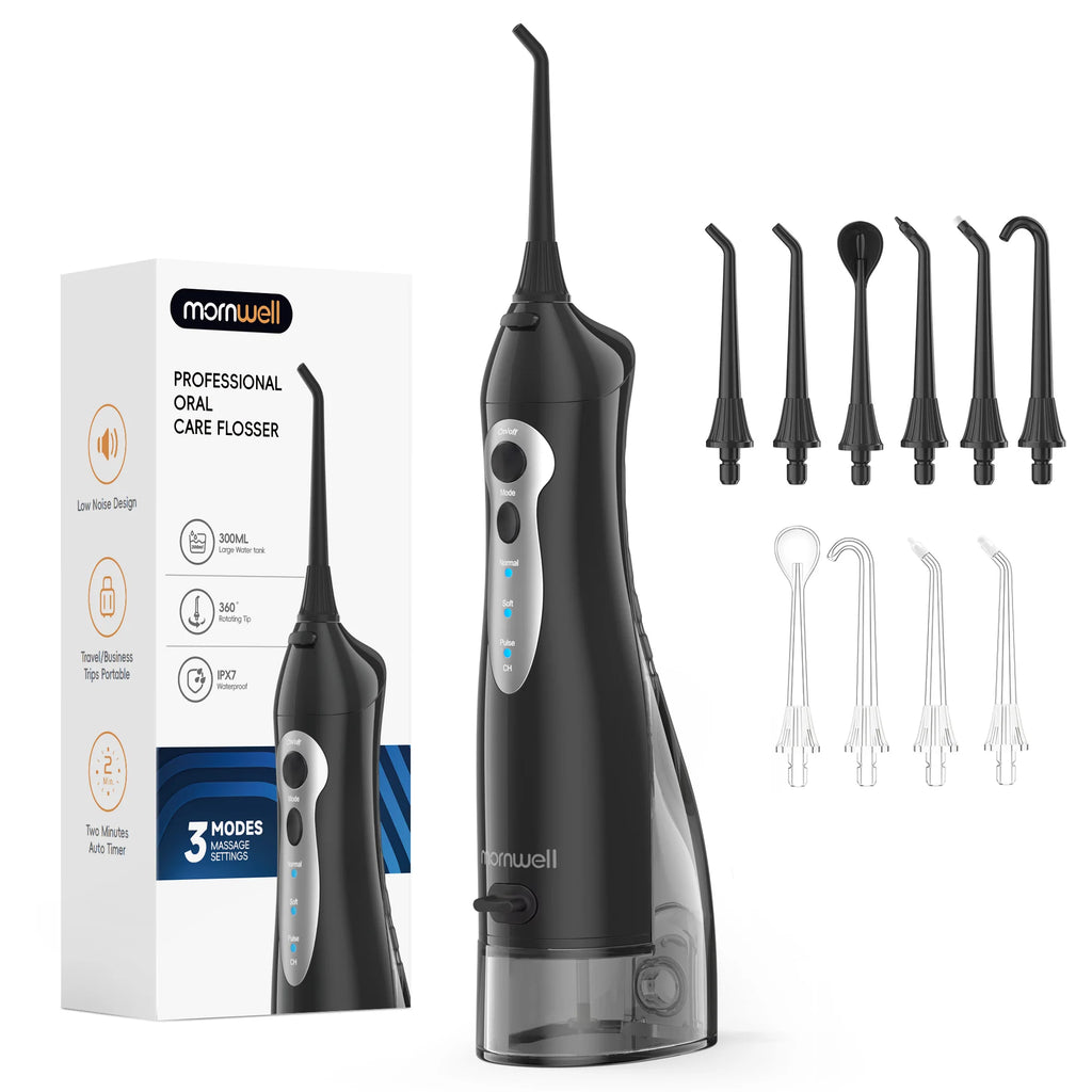 Portable Rechargeable Oral Irrigator Water Flosser