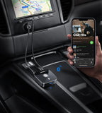 Bluetooth 5.1 aptX HD Audio Receiver for Wired Speakers