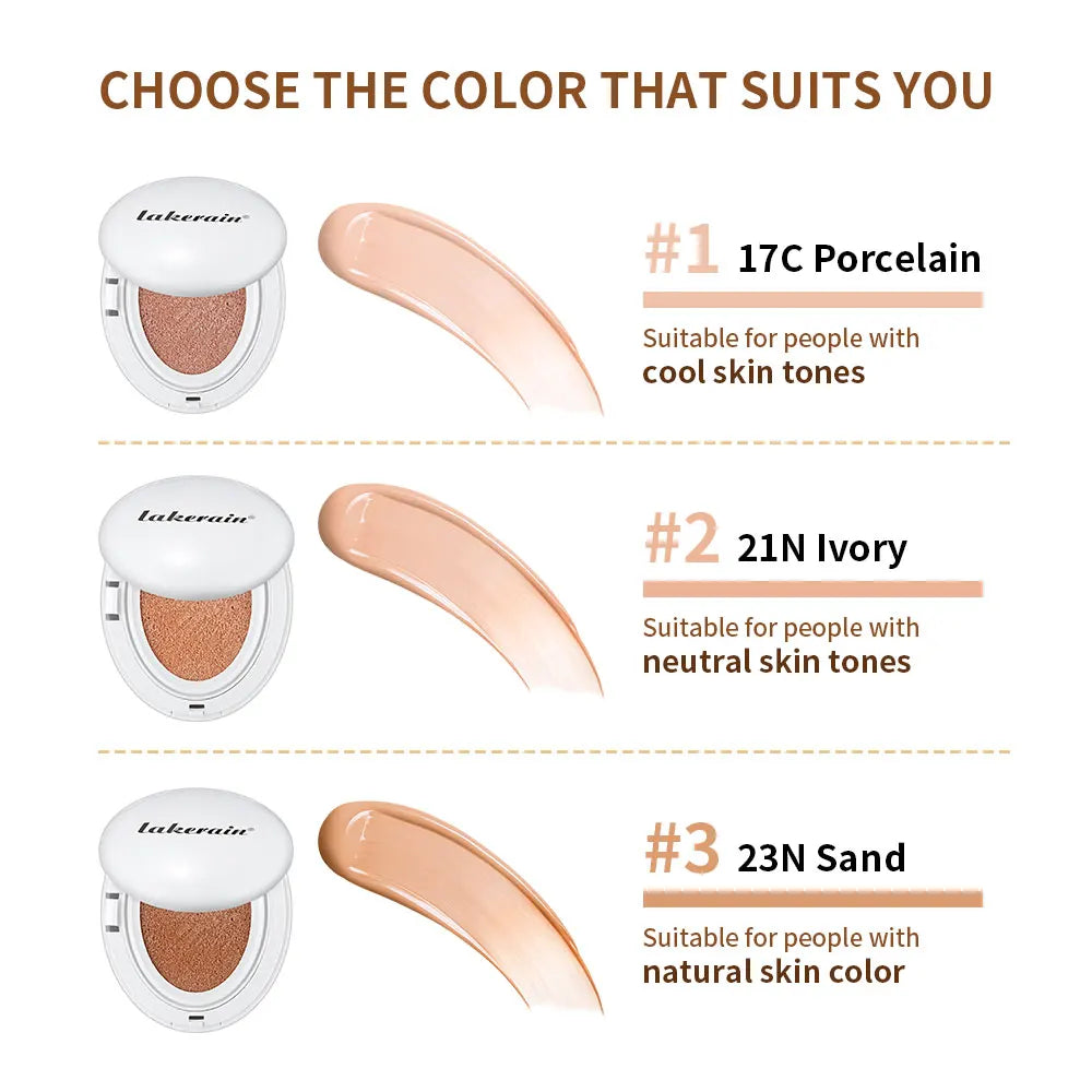 Hydrating Glow Cream Cushion Foundation