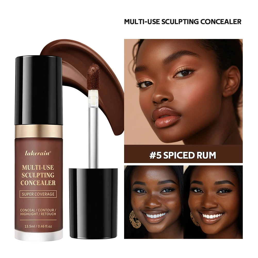 Multi-Use Sculpting Concealer for Face Contouring and Highlighting - 21