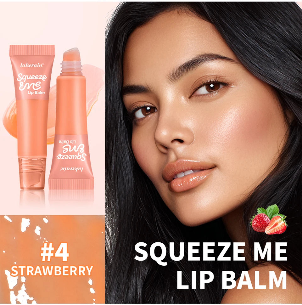 Hydrating Tinted Lip Balm for Dry Lips