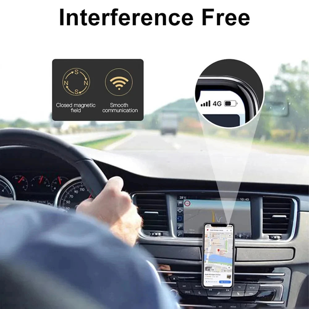 360 Degree Rotating Magnetic Air Outlet Car Phone Holder