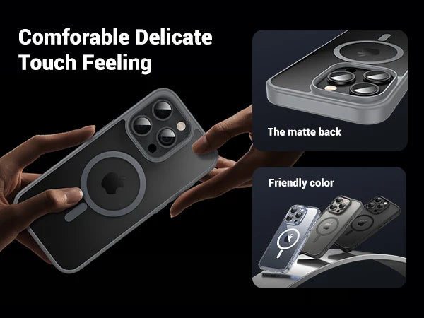Magnetic Shockproof Phone Case for iPhone 15 and 16 Series - 10
