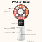 3-in-1 Ultrasonic EMS Body Slimming and Skin Tightening Massager