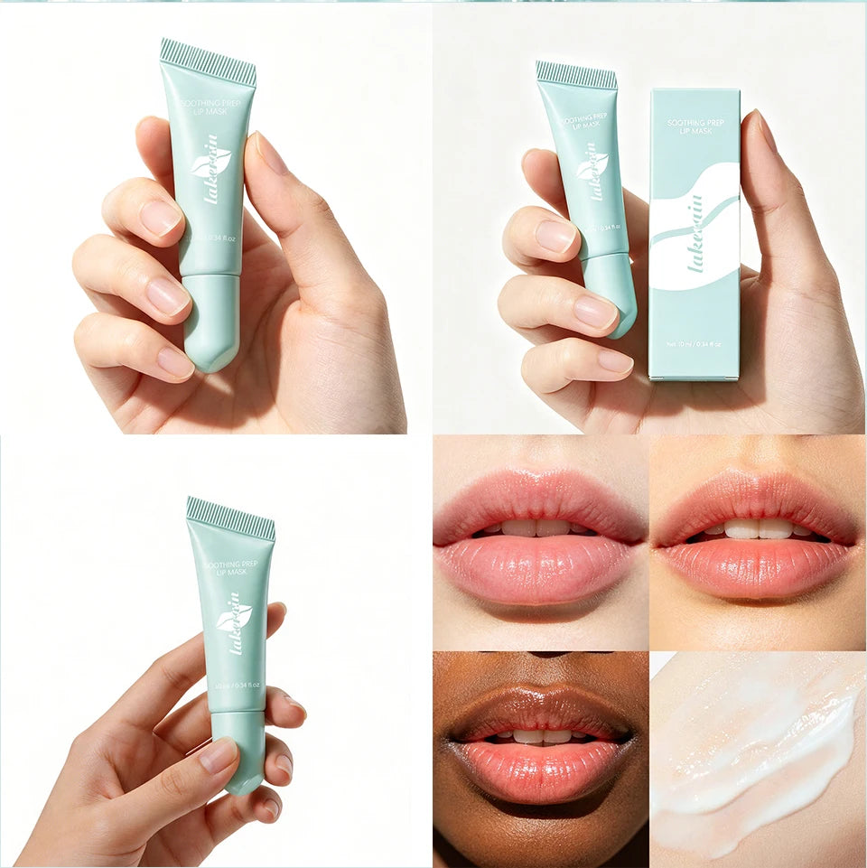 Cooling Peel-Off Lip Mask for Hydration and Smoothing