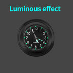 Aluminum Quartz Handlebar Clock for 22mm-25mm Motorcycle Scooter Bike