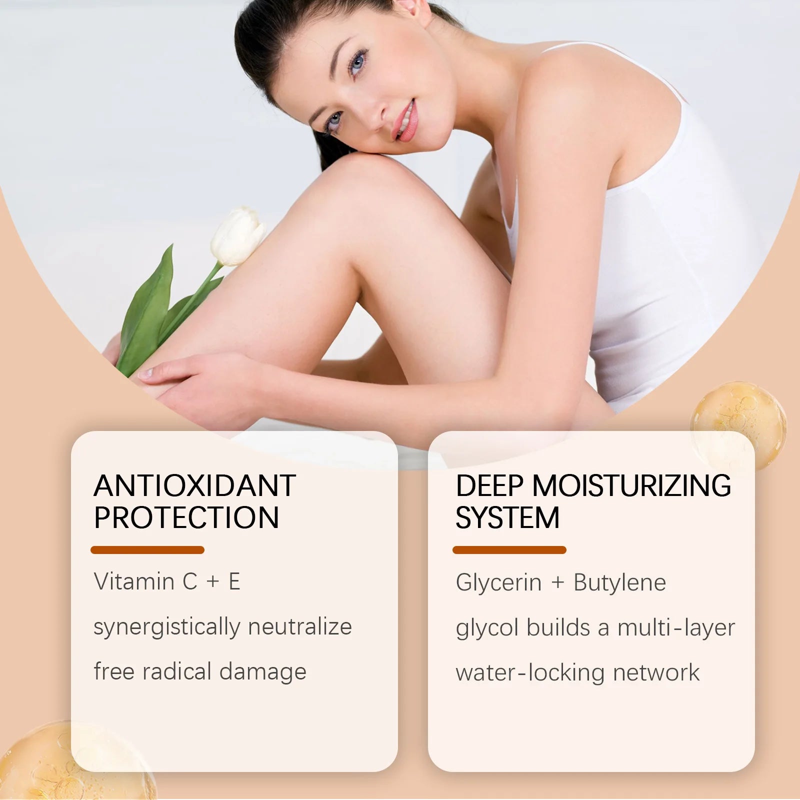 Vitamin C Hydrating Body Oil for Dry Skin - 8