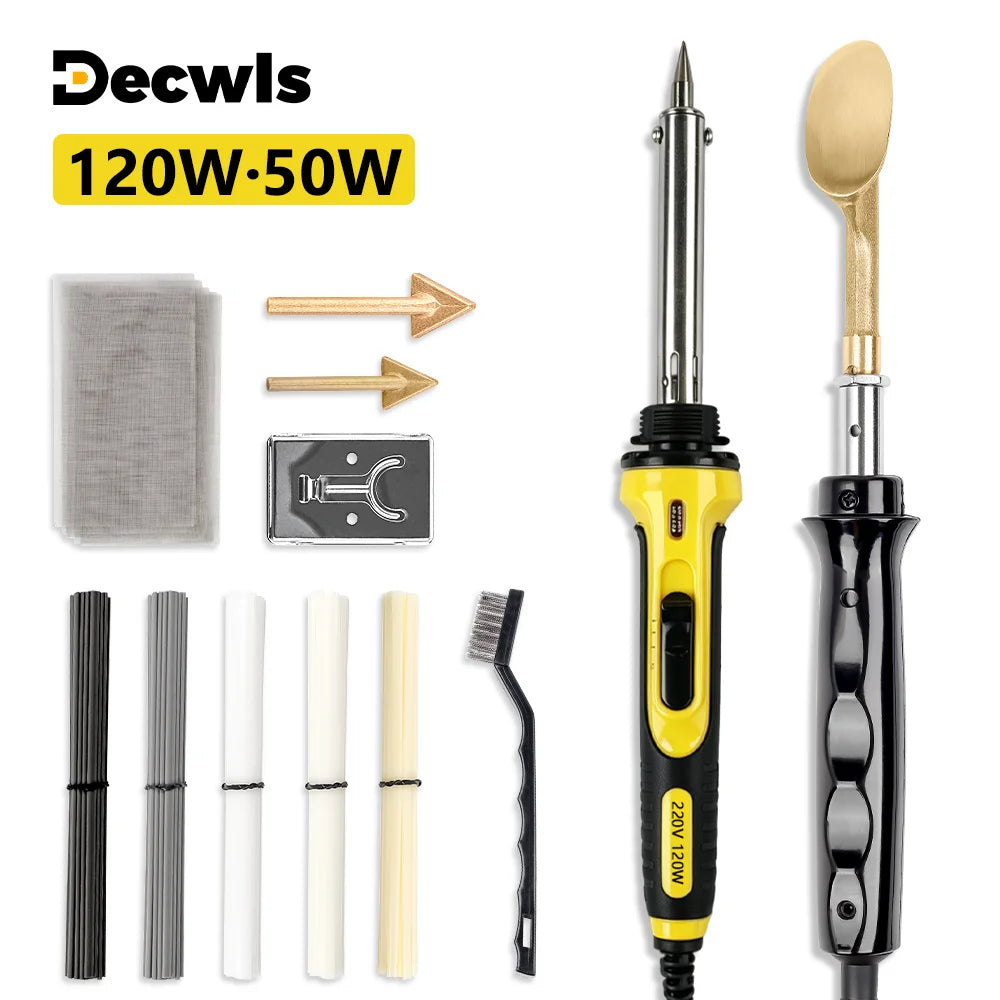 Professional Plastic Welding Soldering Iron Repair Tool Kit - 1