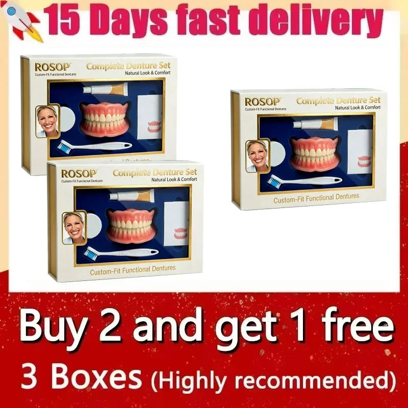 Comfort Fit Cosmetic Smile Veneers for Men and Women - 12
