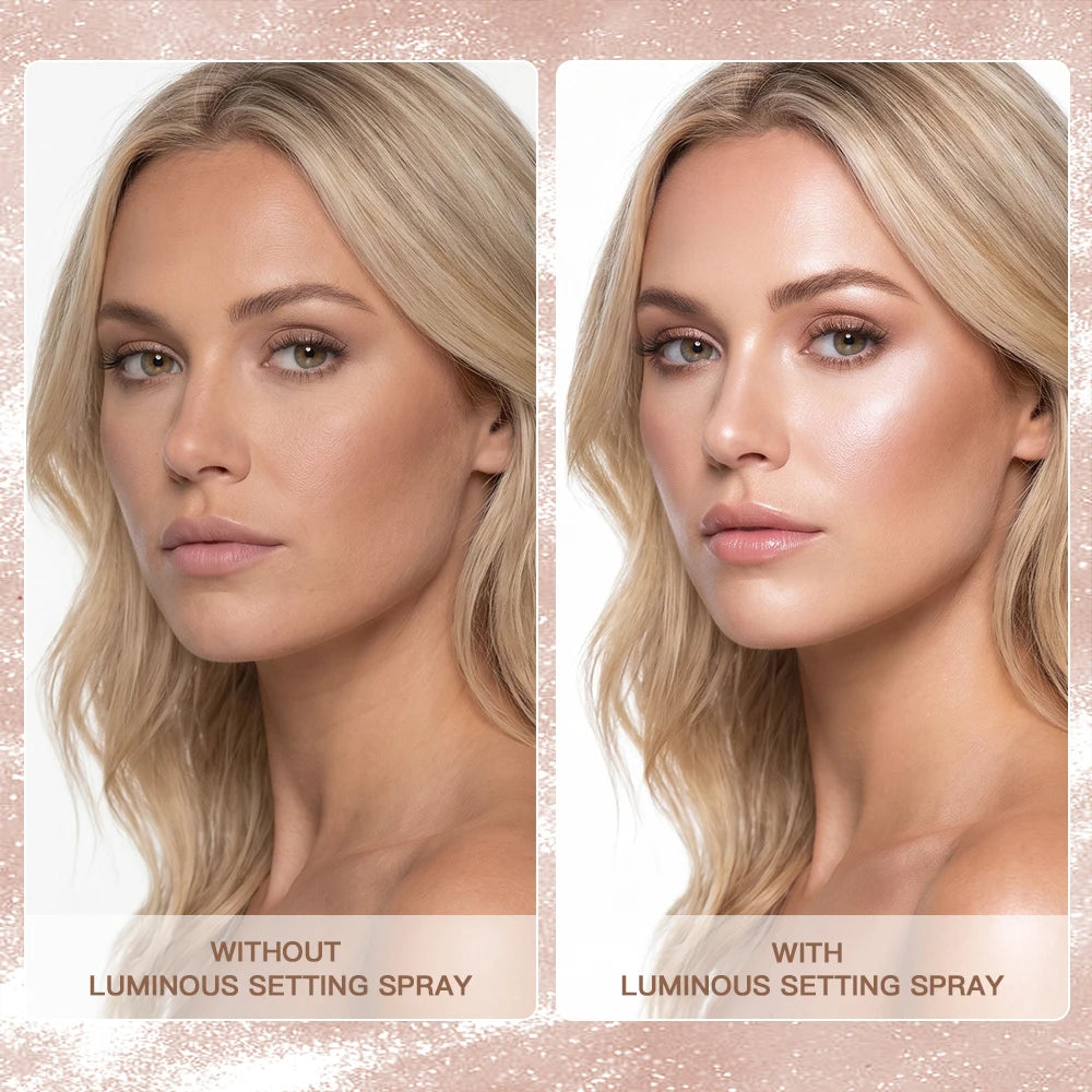 Luminous Dewy Finish Makeup Setting Spray