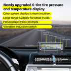Solar Tire Pressure Monitoring System for Trucks and RVs