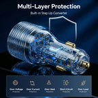 Starlink Mini 90W DC Power Cable 45W Type-C Car Charger 12V-24V