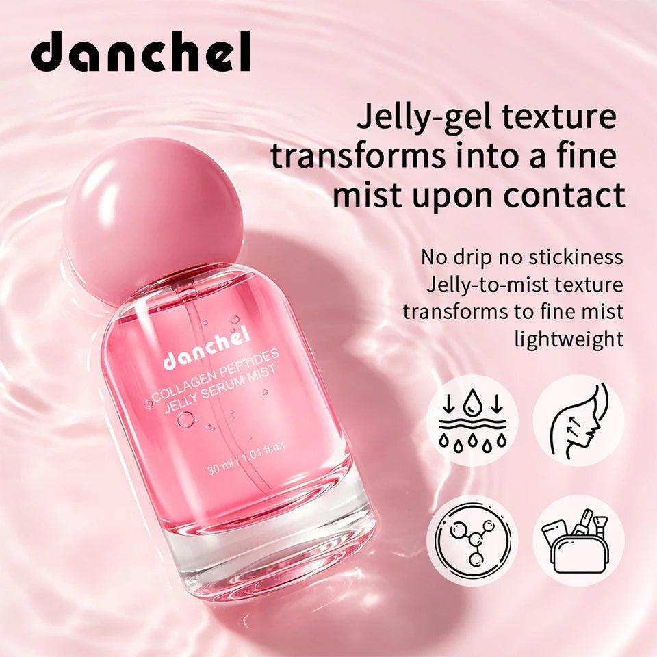 Collagen Peptides Jelly Serum Mist for Deep Facial Hydration - 7