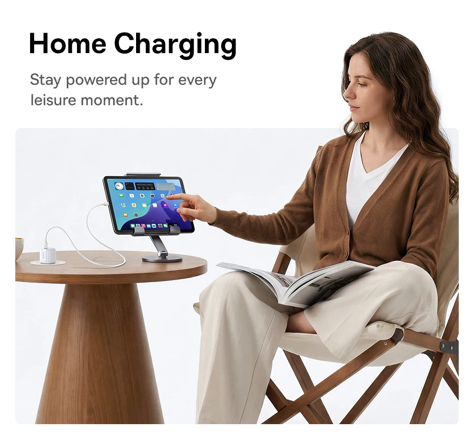 45W GaN USB-C Fast Wall Charger for Smartphones and Tablets - 15