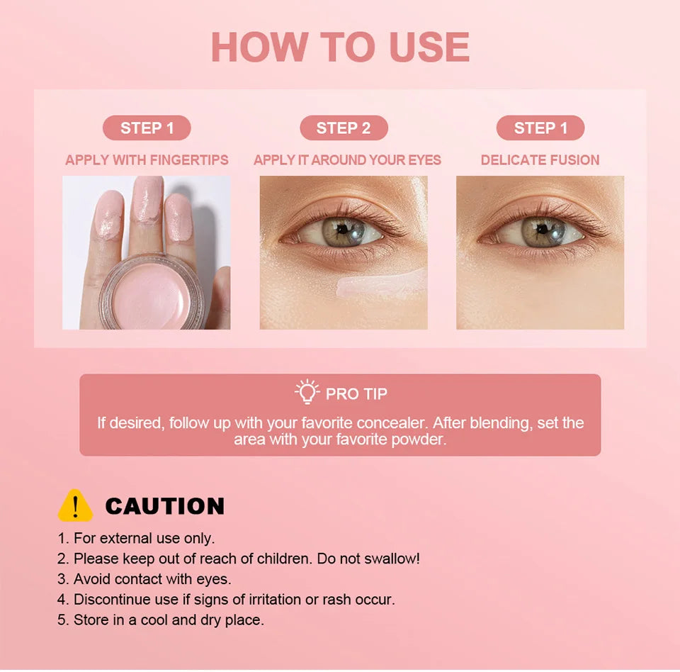 Hydrating Under Eye Brightening Cream for Dark Circles - 15