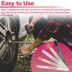 Universal Wheel Alignment Guide Pin Tool for Tire Changing
