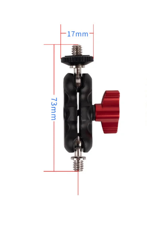 Adjustable Aluminum Magic Arm for Camera Monitors and LED Lights