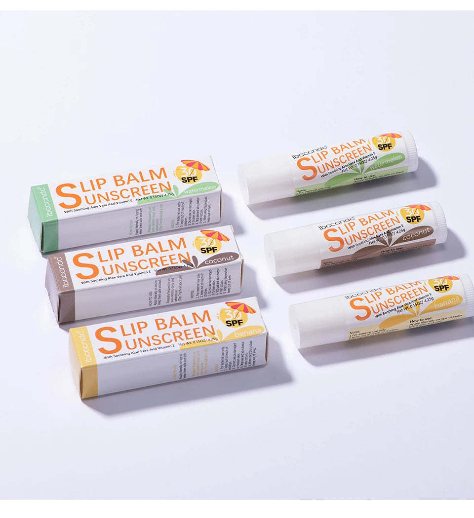 SPF 30 Sunscreen Moisturizing Lip Balm for UV Protection