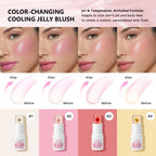 pH Adaptive Color-Changing Jelly Blush for Lips, Cheeks and Eyes