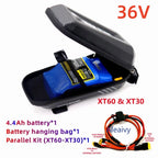 36V Electric Scooter Battery Expansion Pack with Carrying Bag