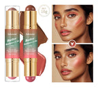 Dual-Ended Cream Blush and Bronzer Stick