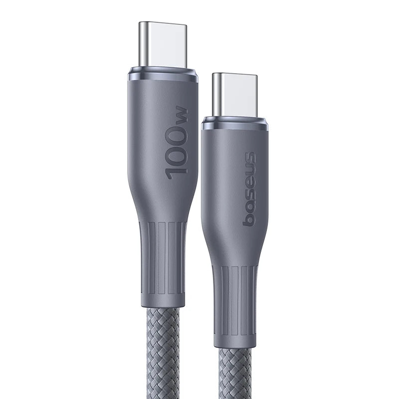 100W USB-C to USB-C Fast Charging and Data Sync Cable - 14