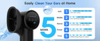 Electric Ear Wax Removal Kit with Irrigation and Drying