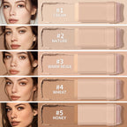 Matte Foundation Stick with Built-in Blending Brush
