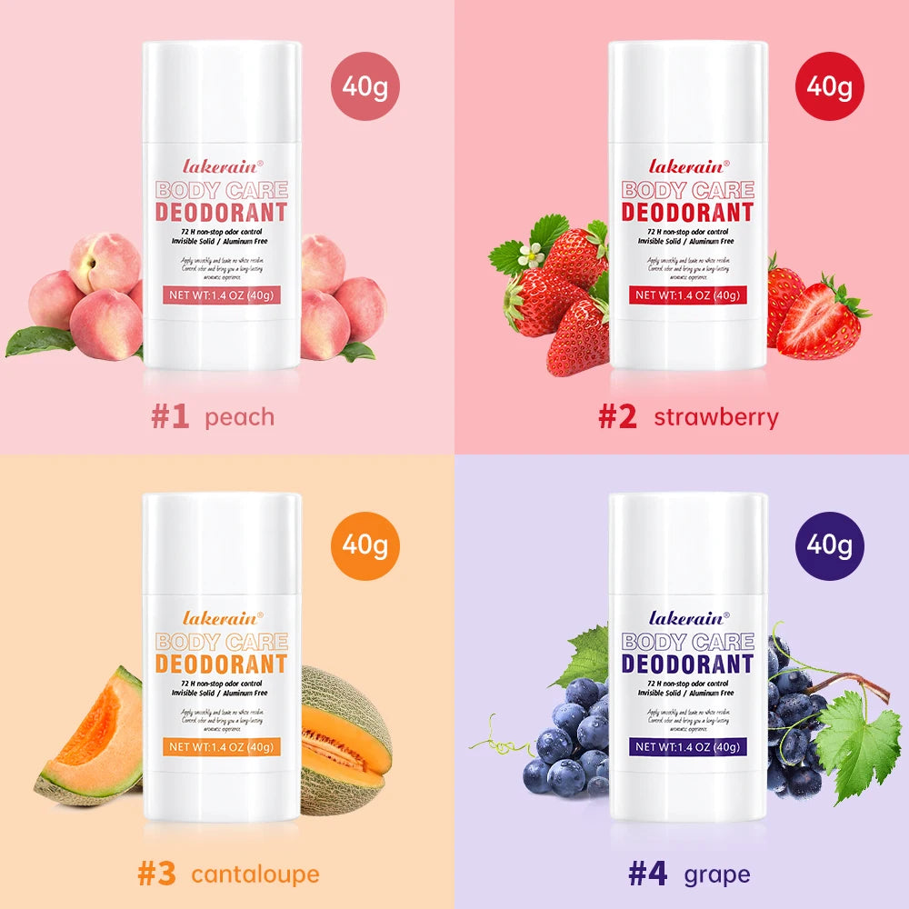 All-Day Whole Body Deodorant Balm for Odor Control