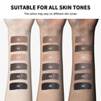 Volumizing Eyebrow Mousse Gel for Fluffy Brows