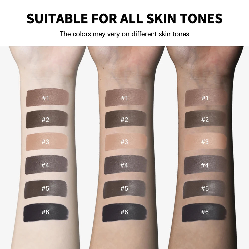 Volumizing Eyebrow Mousse Gel for Fluffy Brows