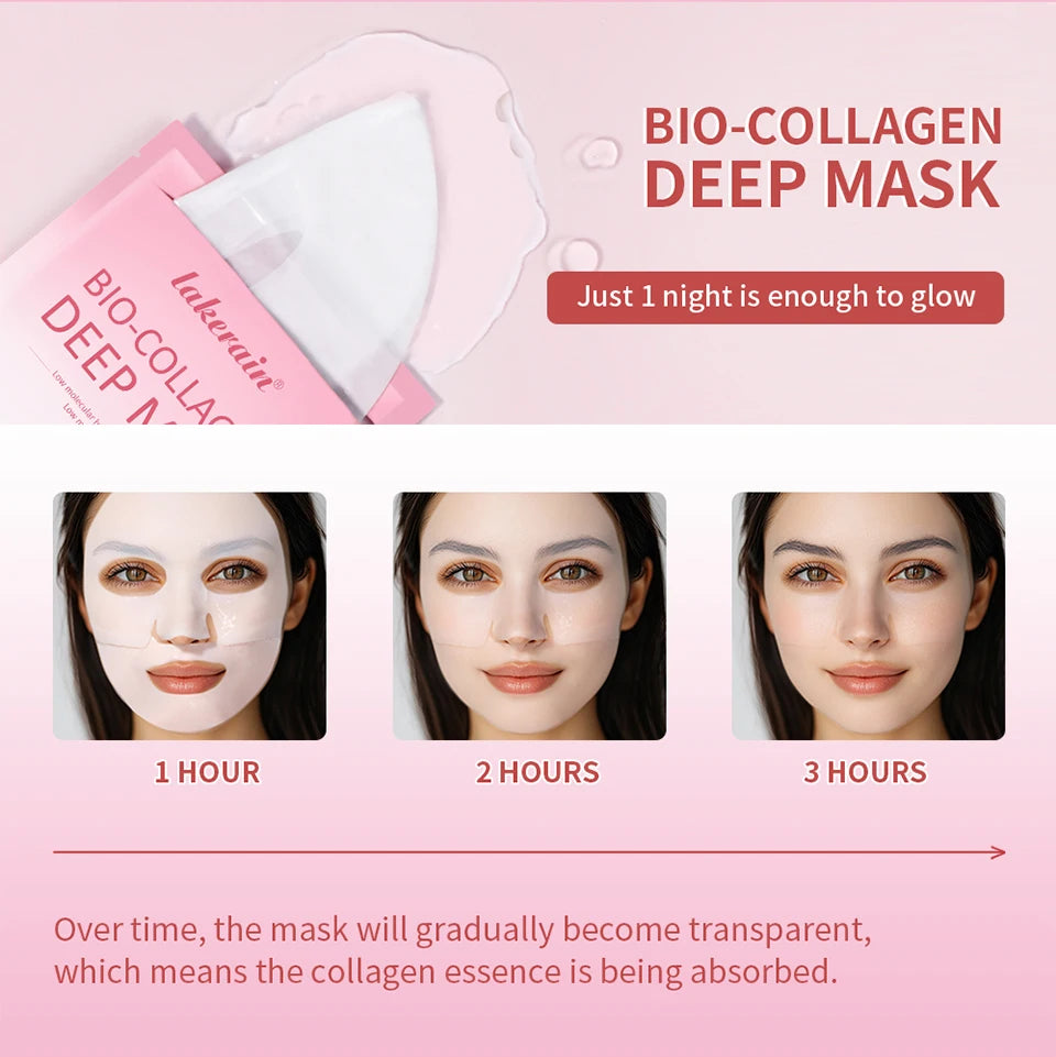 Collagen Face Skincare Set for Deep Nourishment and Hydration - 12