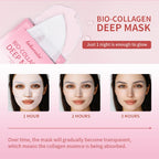 Collagen Face Skincare Set for Deep Nourishment and Hydration