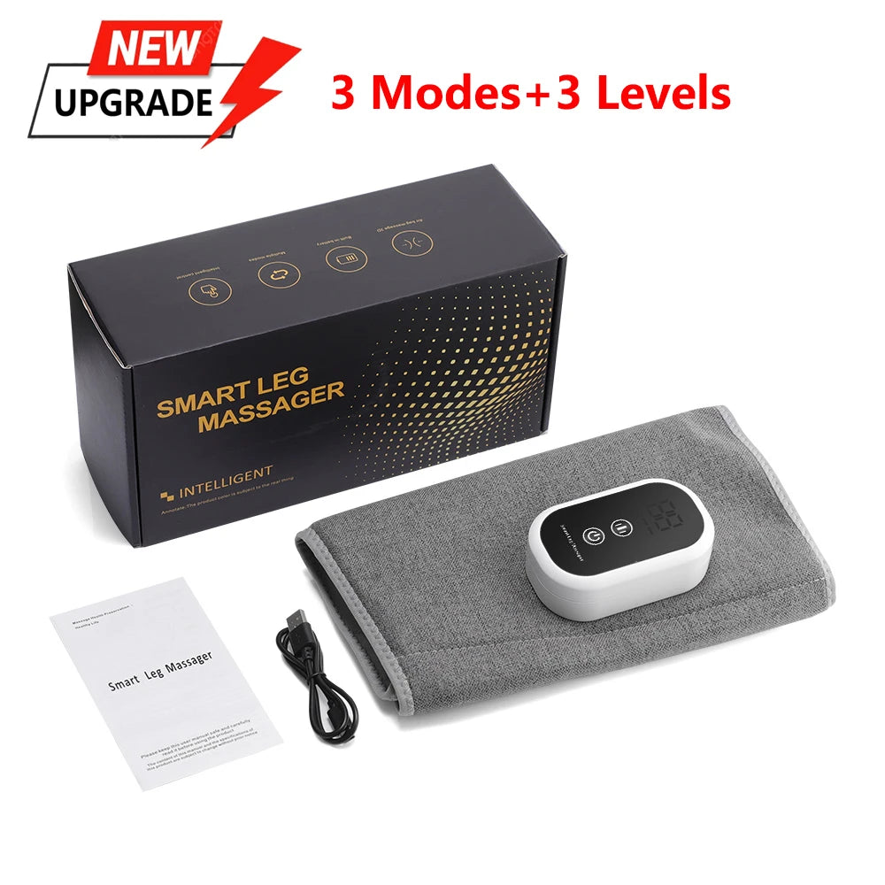 Wireless Air Compression Calf Massager for Muscle Recovery