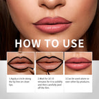 Waterproof Peel-Off Lip Liner Tattoo Stain