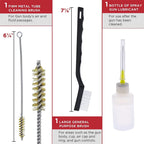 23-Piece Airbrush and Spray Gun Cleaning Tool Kit