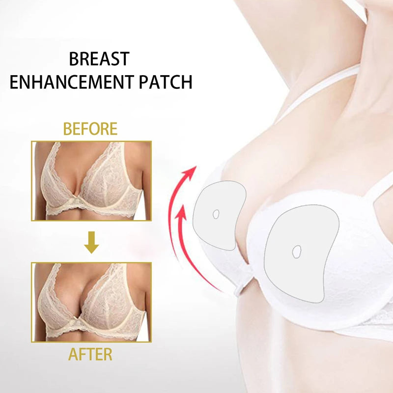Ginger Breast Firming and Enhancement Patches