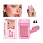 Long-Lasting Cream Butter Blush for Natural Cheek Color