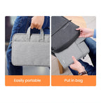 Waterproof Laptop Sleeve Case for 13 to 14.9 Inch Notebooks