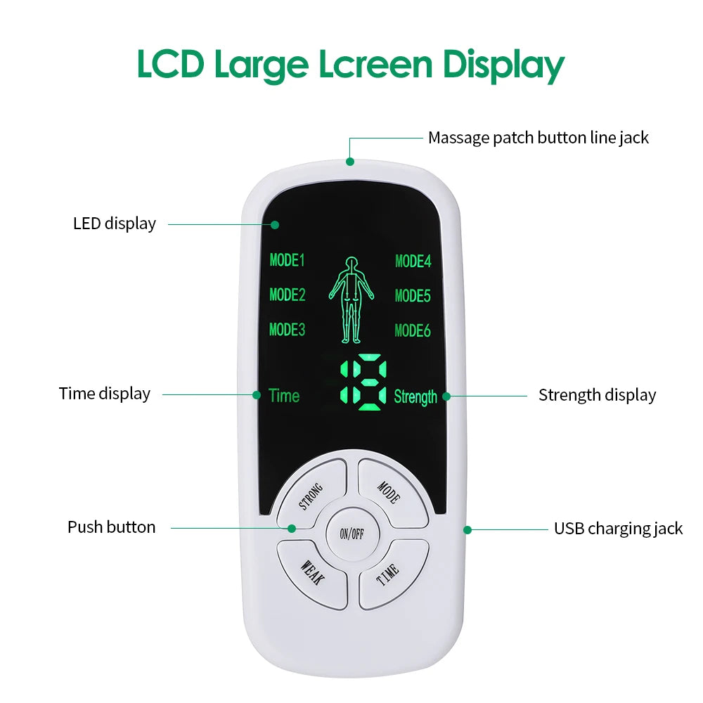 Portable Electric Neck and Body Muscle Massager