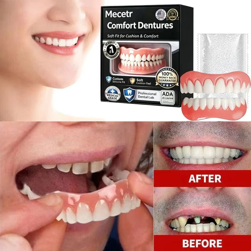Adjustable Comfort Dentures for Adults
